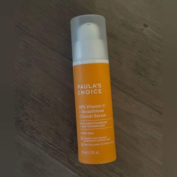 PAULA'S CHOICE- 25% Vitamin C + Glutathione Clinical Serum- new without box - Picture 1 of 1